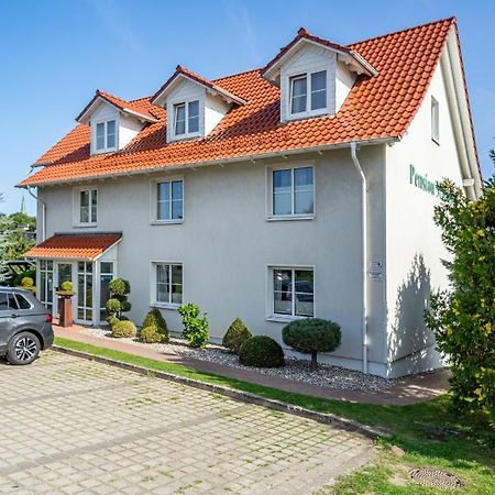 Pension Bergen Берген на Рюген Екстериор снимка